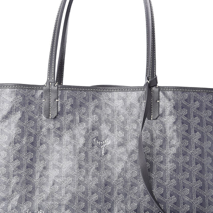 Goyard Goyardine Saint Louis PM Grey 6 of 8