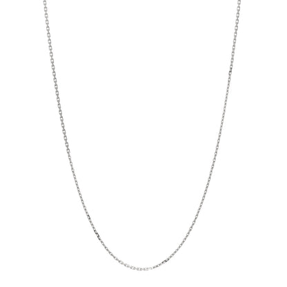 Cartier 18K White Gold Chain Necklace 1 of 3