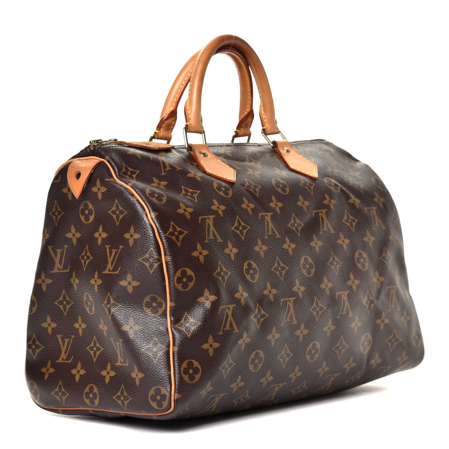 Louis Vuitton Monogram Speedy 35 2 of 5