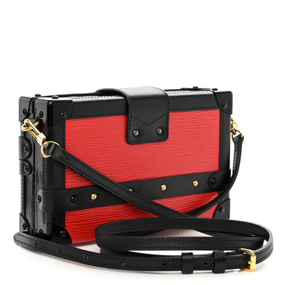 Louis Vuitton Epi Petite Malle Coquelicot 3 of 10