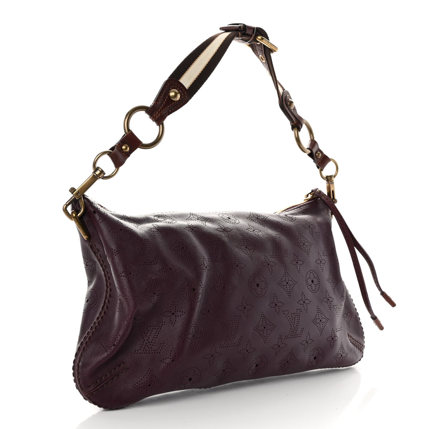 Louis Vuitton Mahina Onatah Pochette Aubergine 3 of 9