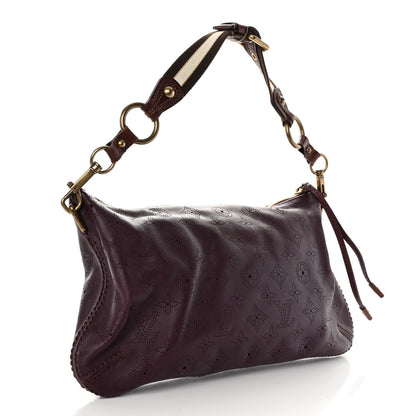 Louis Vuitton Mahina Onatah Pochette Aubergine 3 of 9