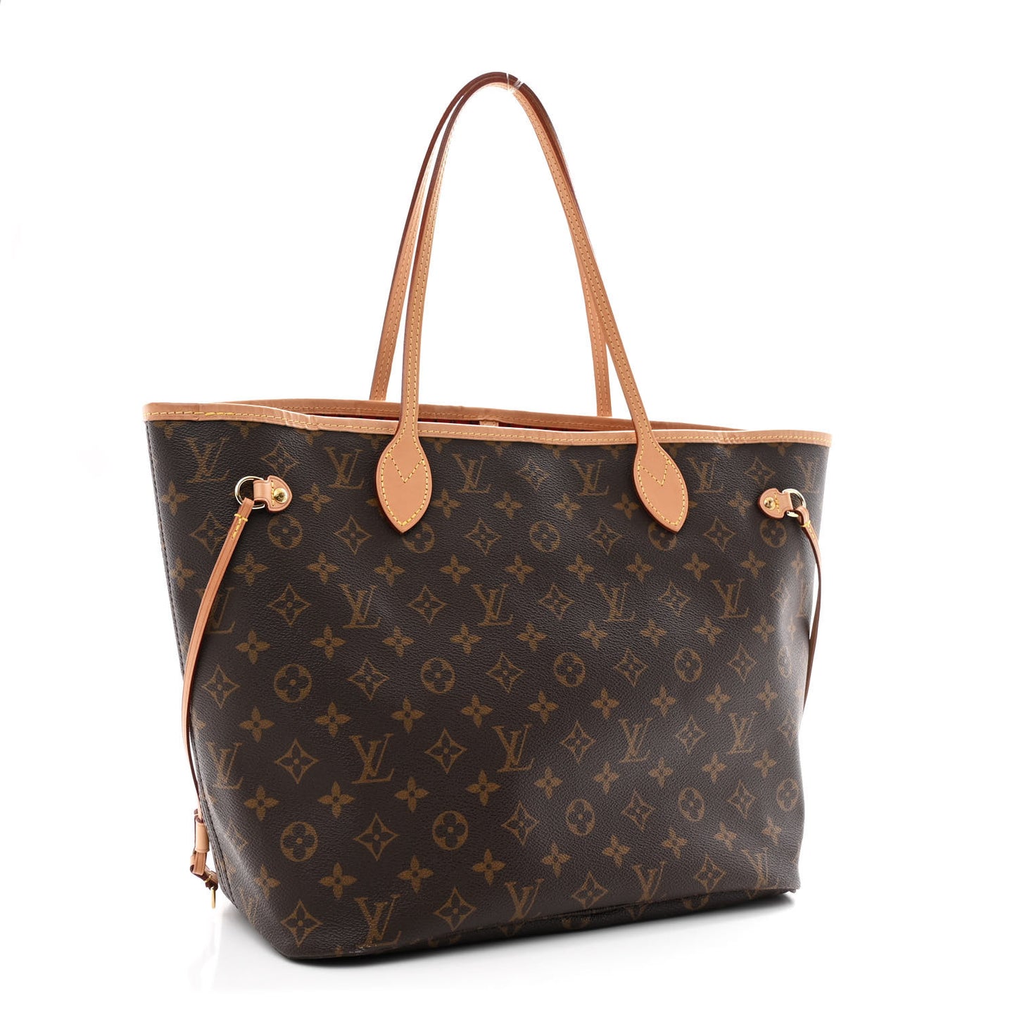 Monogram Neo Neverfull MM Cherry