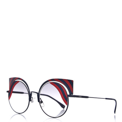 Fendi Hypnoshine Sunglasses FF 0215/S Blue Red 1 of 8