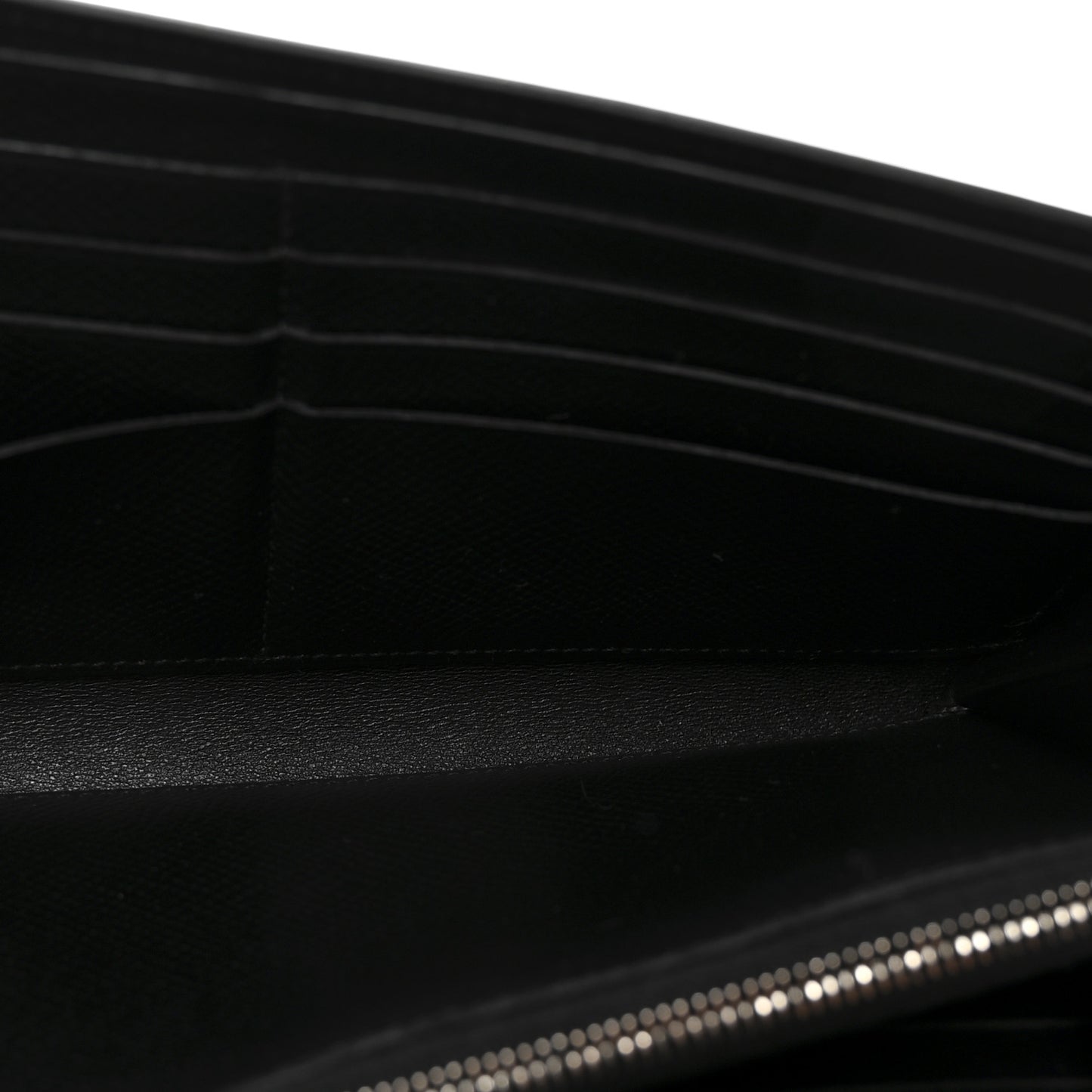 Epsom Constance Long Wallet Black
