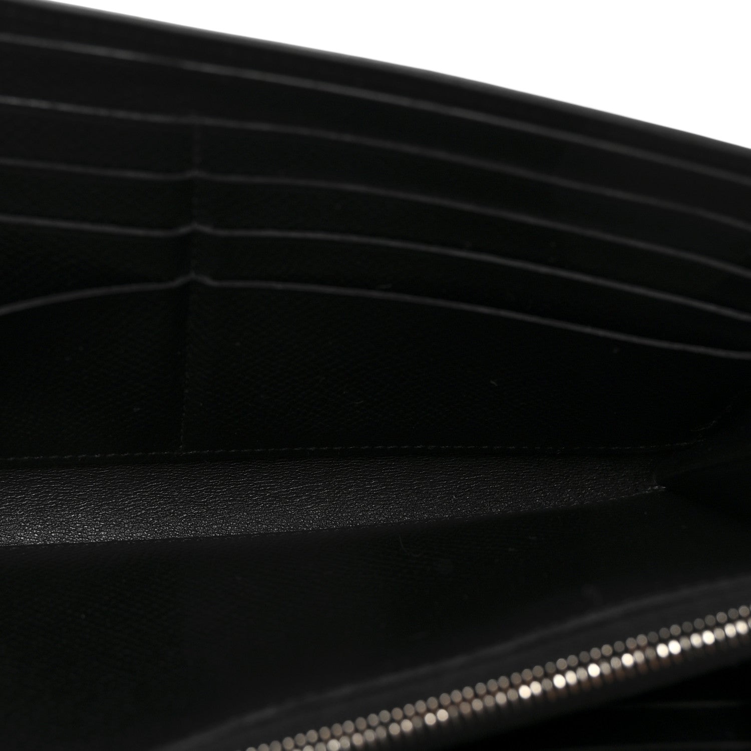 Hermes Epsom Constance Long Wallet Black 10 of 14
