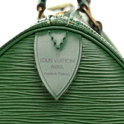 Louis Vuitton Epi Speedy 25 Borneo 6 of 12