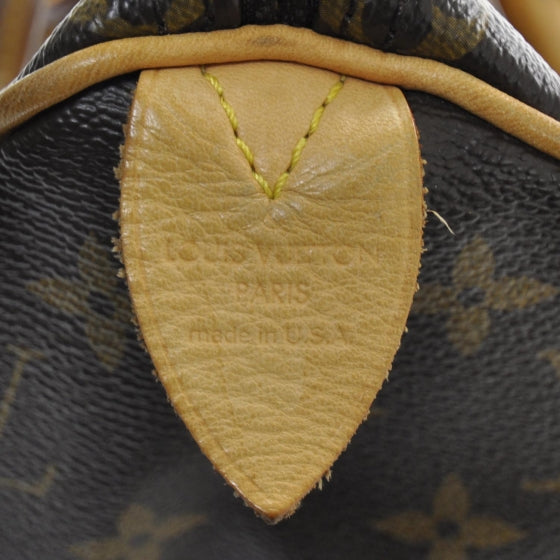 Louis Vuitton Monogram Speedy 25 7 of 7