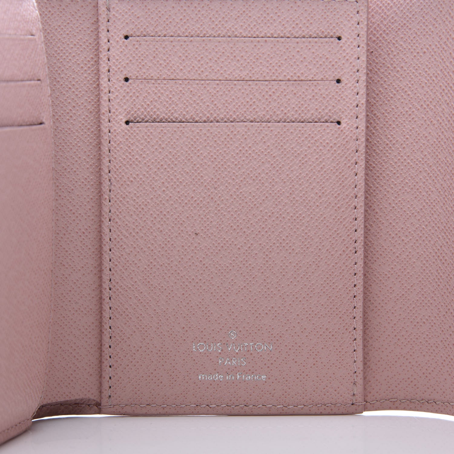 Louis Vuitton Epi Twist Compact Wallet Rose Ballerine 7 of 7