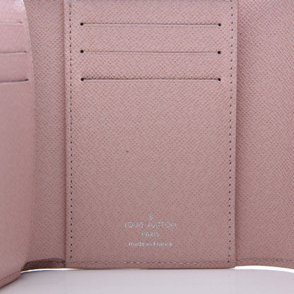 Louis Vuitton Epi Twist Compact Wallet Rose Ballerine 7 of 7