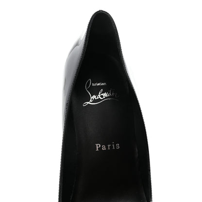 Christian Louboutin Patent Miss Z 80 Pumps 36 Black 8 of 9