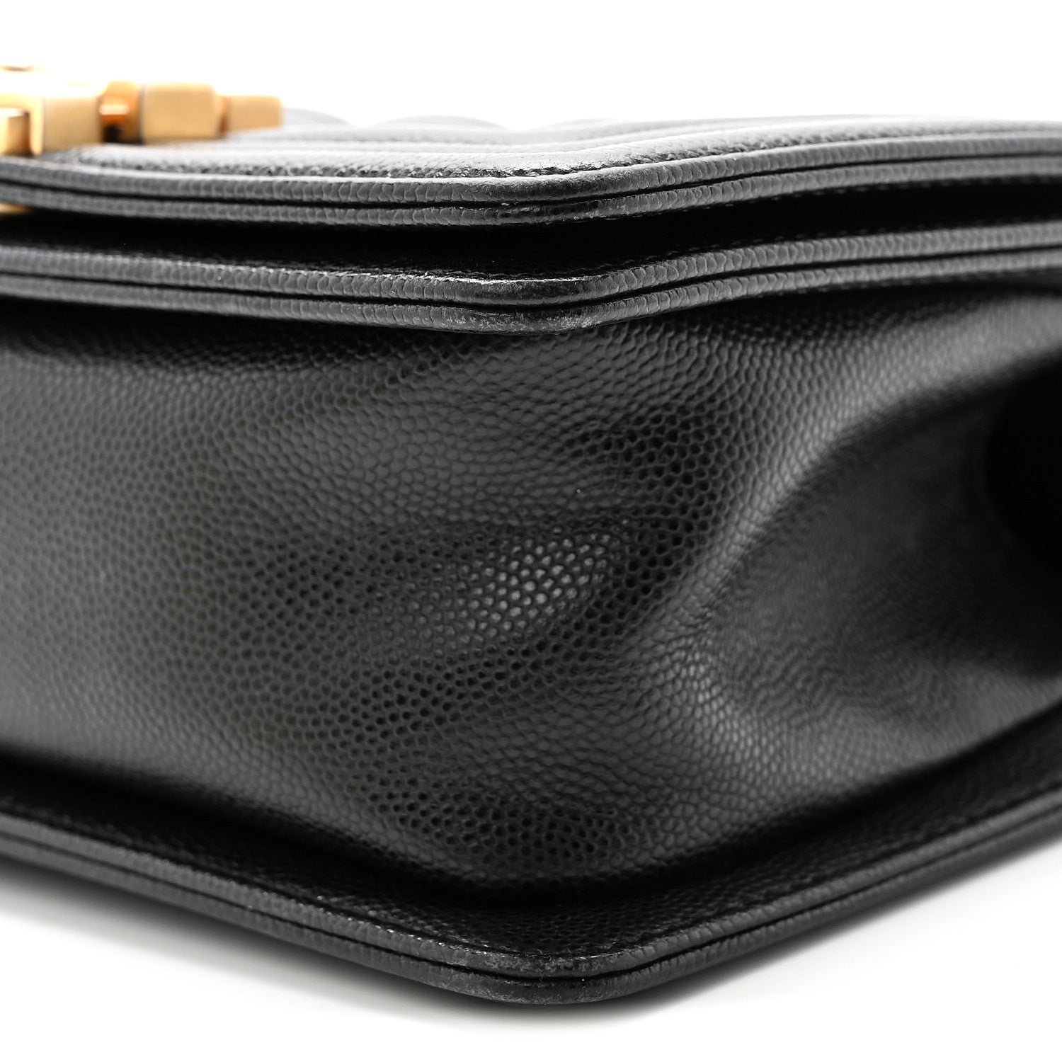 Chanel Caviar Quilted Small Boy Flap Black 10 of 10