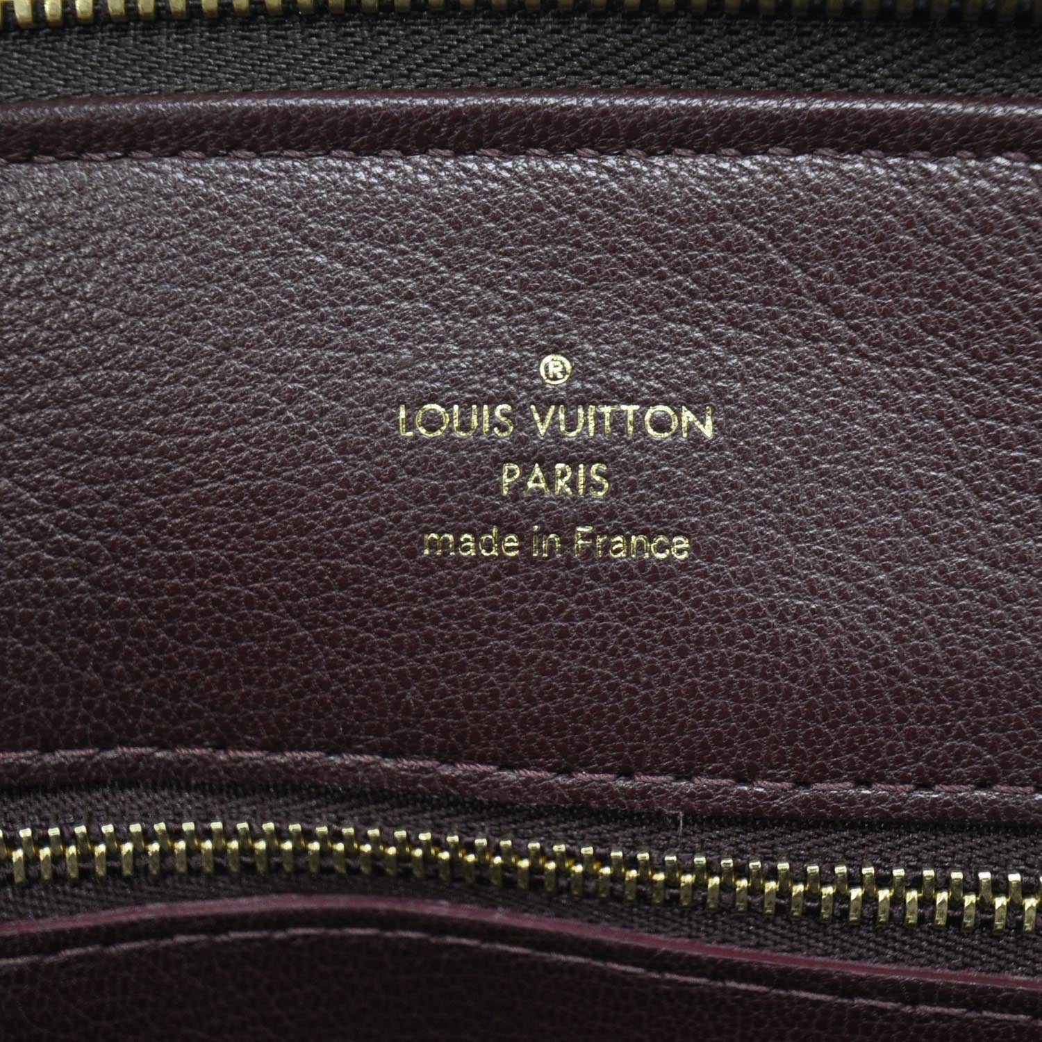 Louis Vuitton Monogram Lockit GM 7 of 9