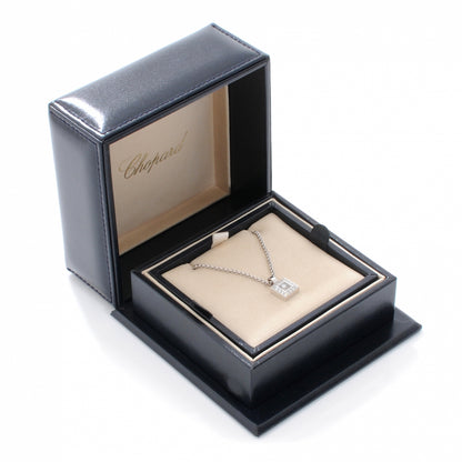 Chopard 18k Happy Diamonds Icons Square Necklace 4 of 6