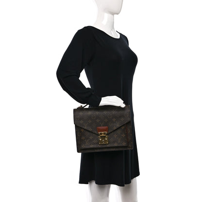 Louis Vuitton Monogram Monceau 26 2 of 13