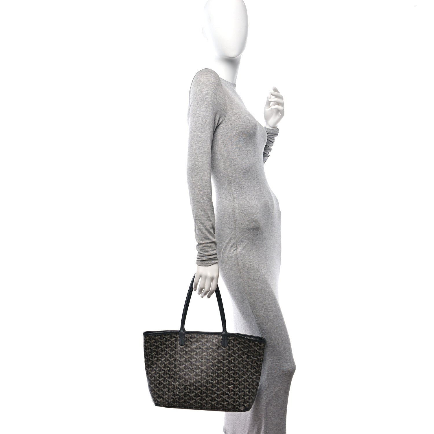 Goyard Goyardine Artois PM Black 2 of 10