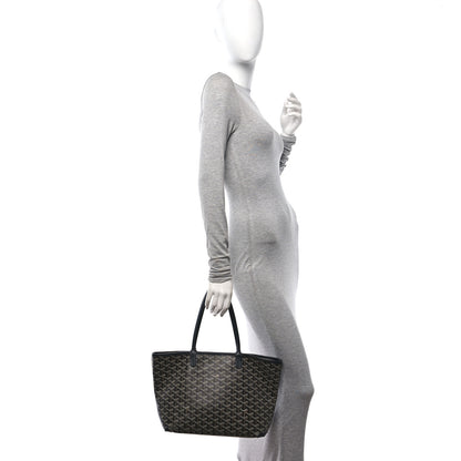 Goyard Goyardine Artois PM Black 2 of 10