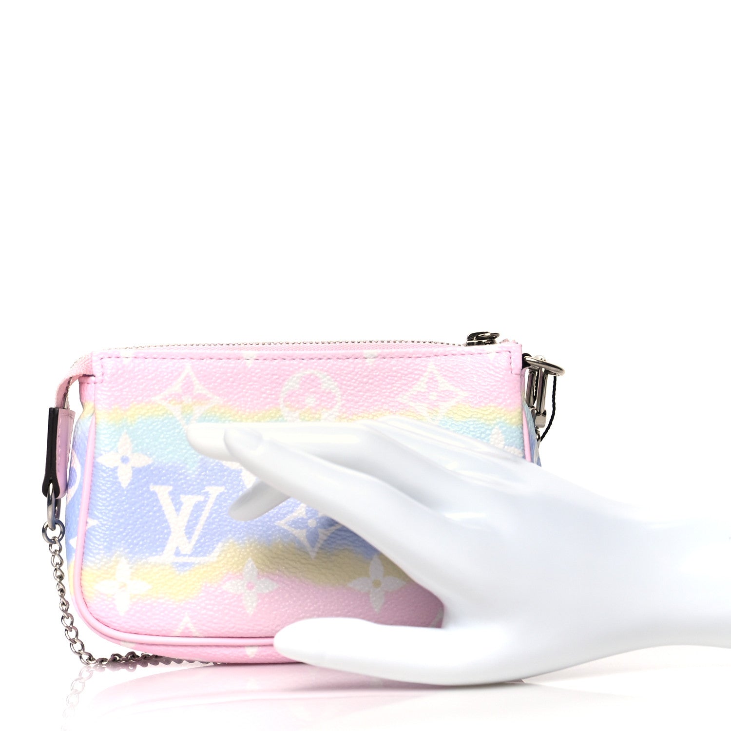 Louis Vuitton Monogram Escale Mini Pochette Accessories Pastel 3 of 12