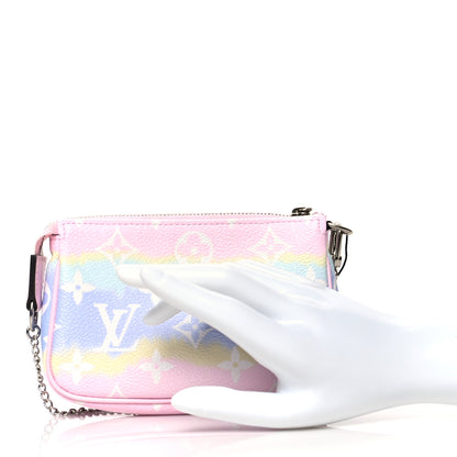 Louis Vuitton Monogram Escale Mini Pochette Accessories Pastel 3 of 12