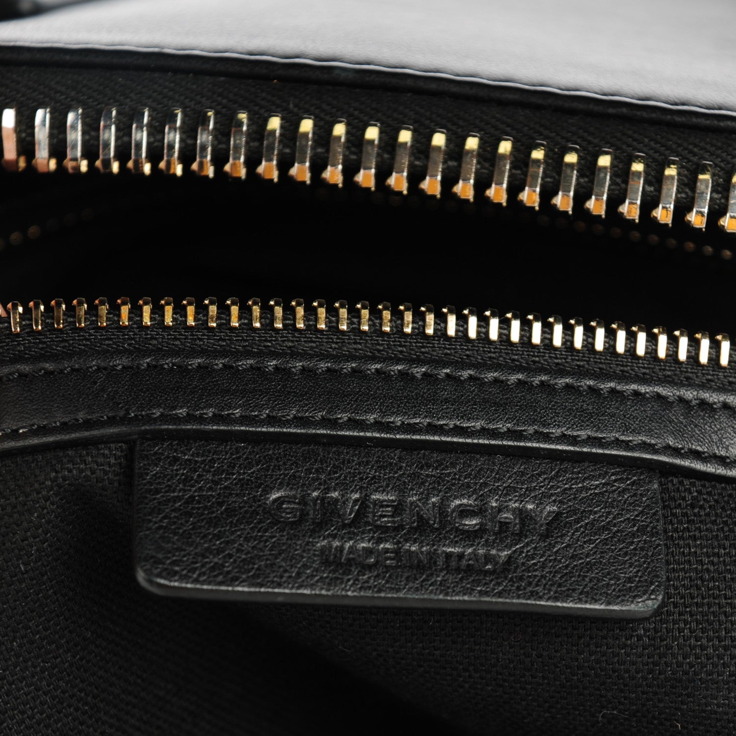 Givenchy Smooth Calfskin Woven Medium Antigona Black 6 of 7