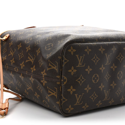 Louis Vuitton Monogram Neverfull MM 8 of 9