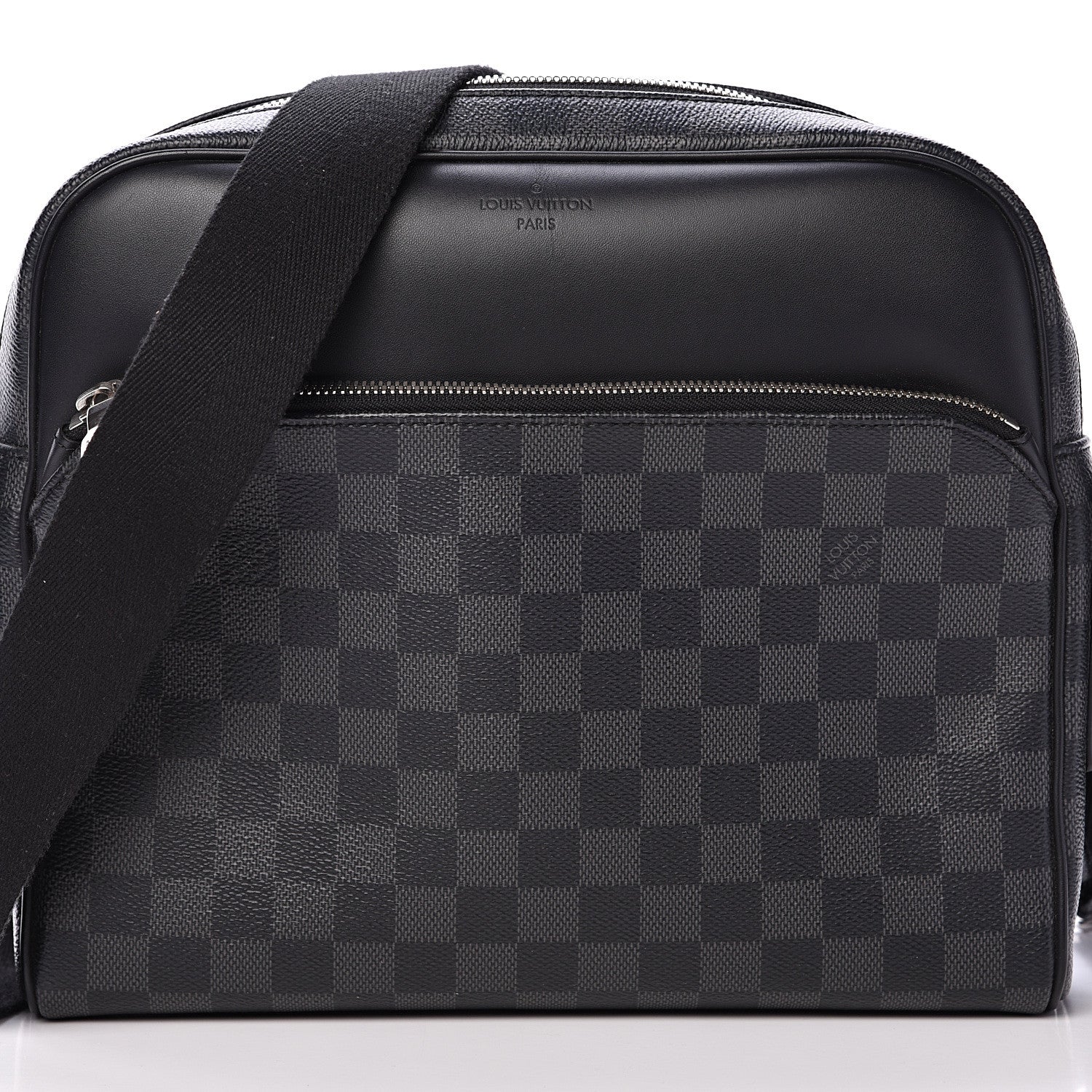 Louis Vuitton Damier Graphite Dayton Reporter PM 7 of 9