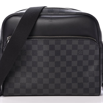 Louis Vuitton Damier Graphite Dayton Reporter PM 7 of 9