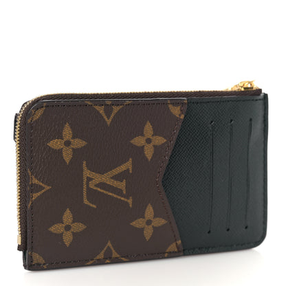 Louis Vuitton Monogram Recto Verso Card Holder Black 3 of 9