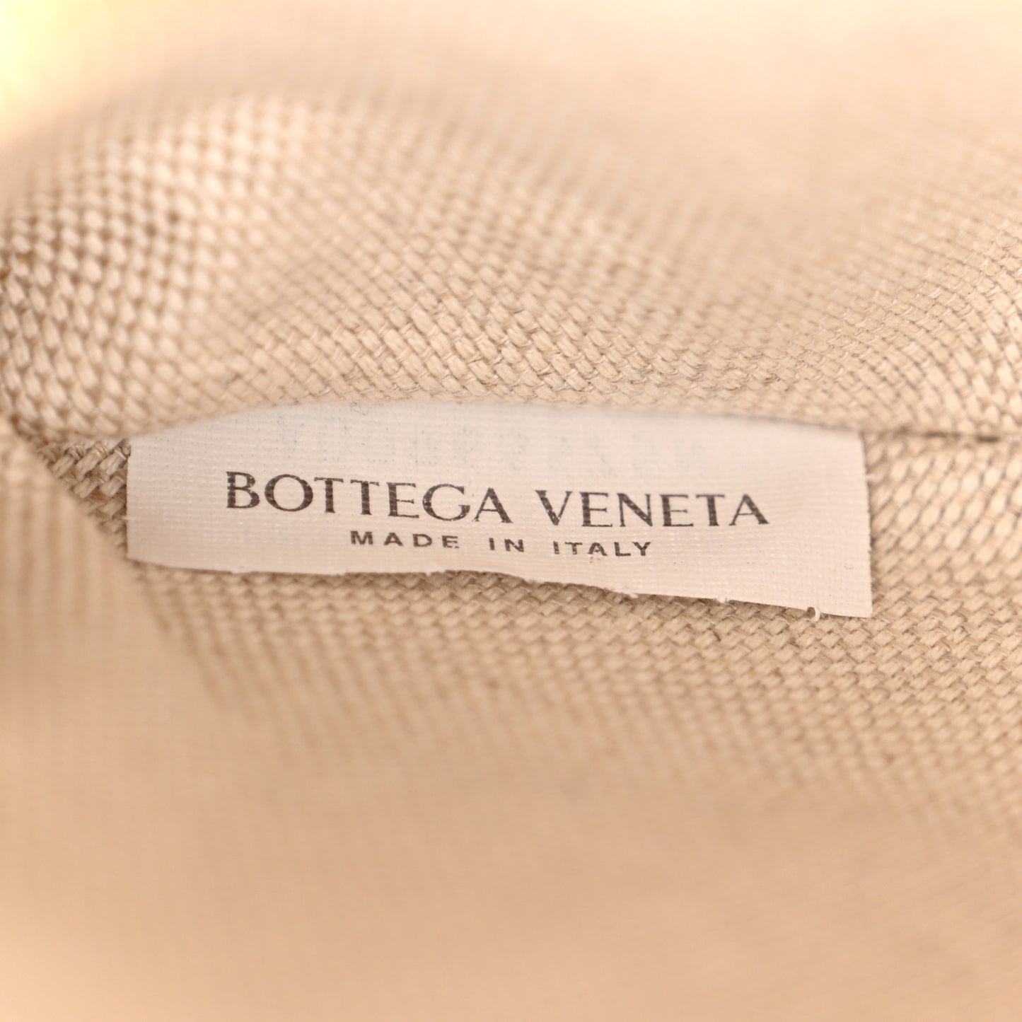 Nappa Intrecciato Small Gemelli Multipocket Bag Travertine Muse