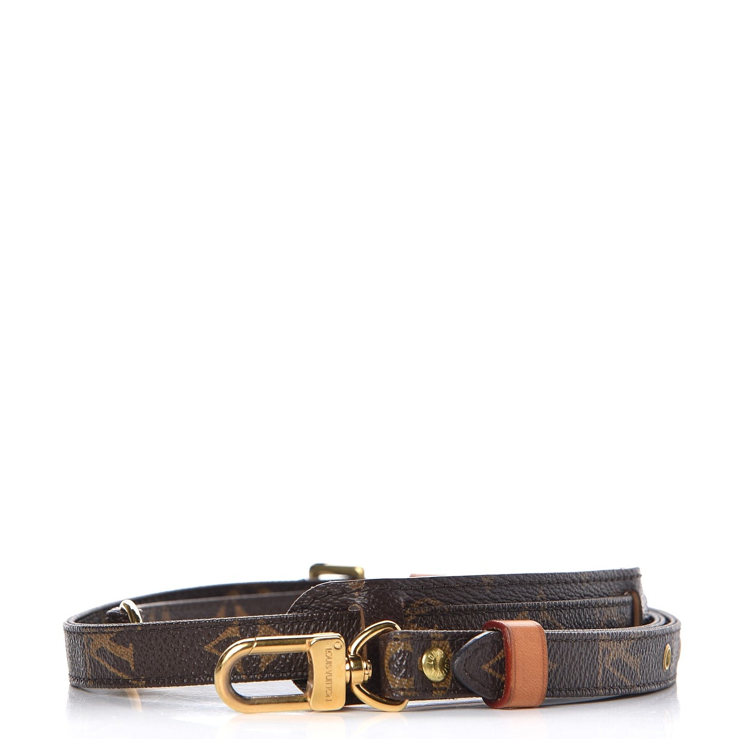 Monogram 16mm Adjustable Shoulder Strap