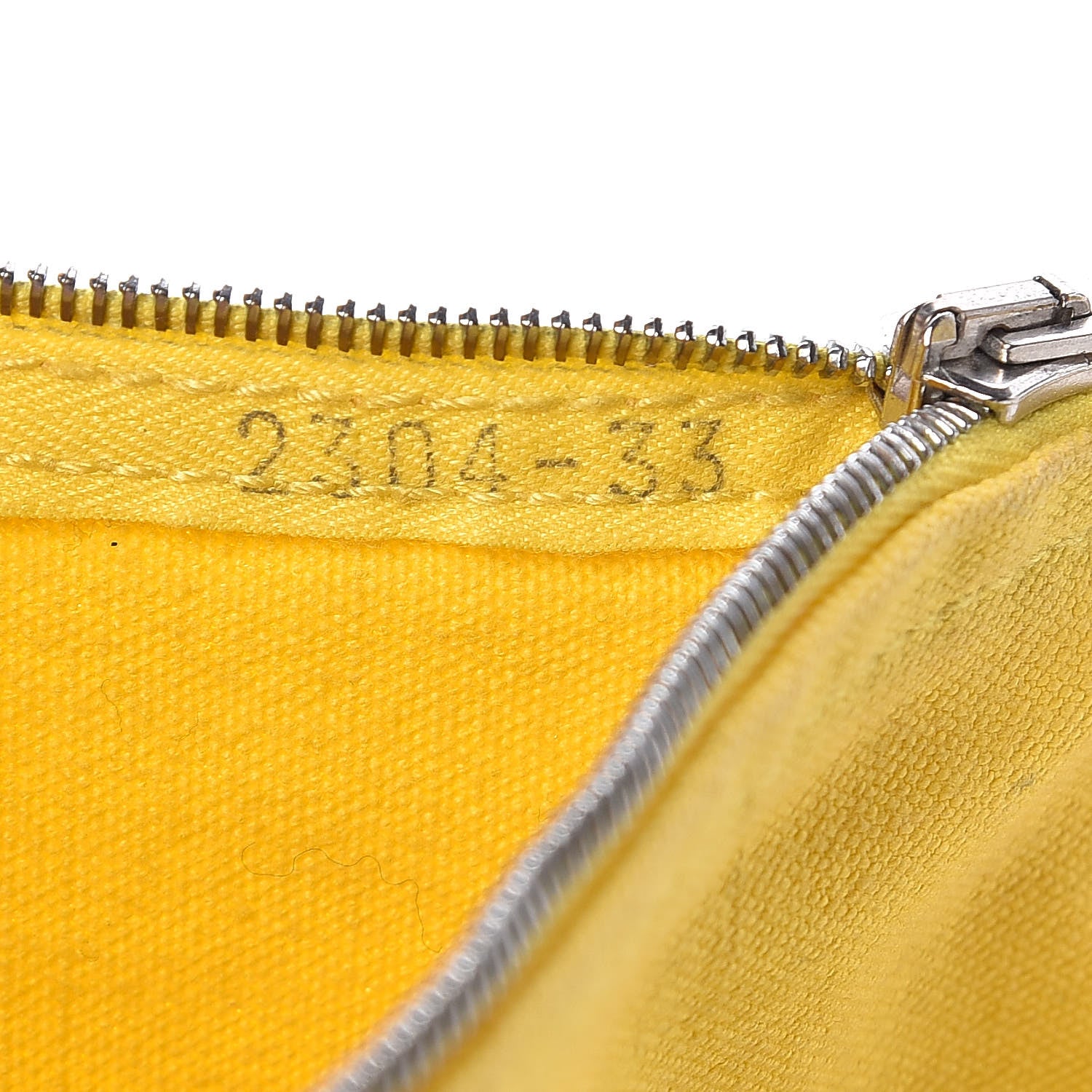 Hermes Cotton Canvas Bora Bora Pouch Set 14 of 23