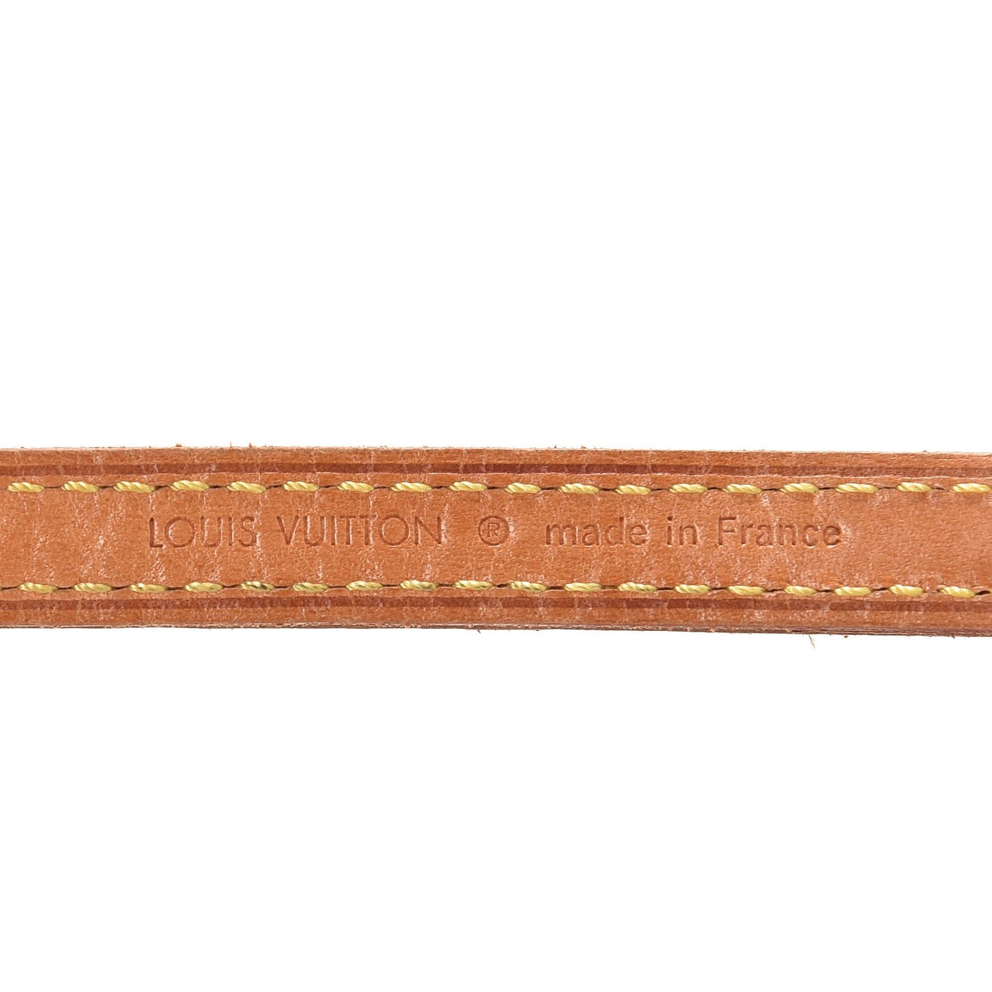 Vachetta 12mm Adjustable Shoulder Strap