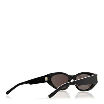 Saint Laurent Acetate Sunglasses SL 638 Black 4 of 6