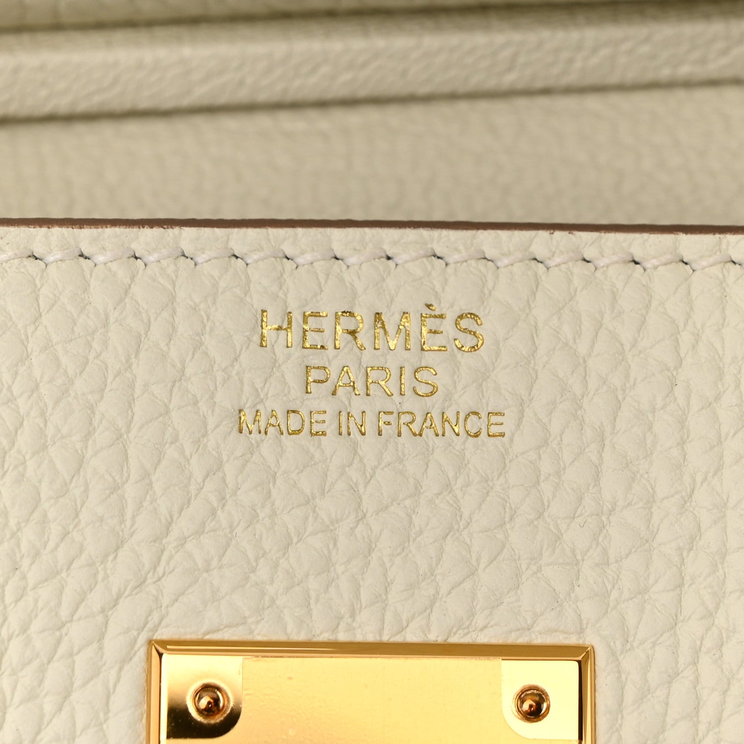 Hermes Togo Birkin 30 Mushroom 6 of 11