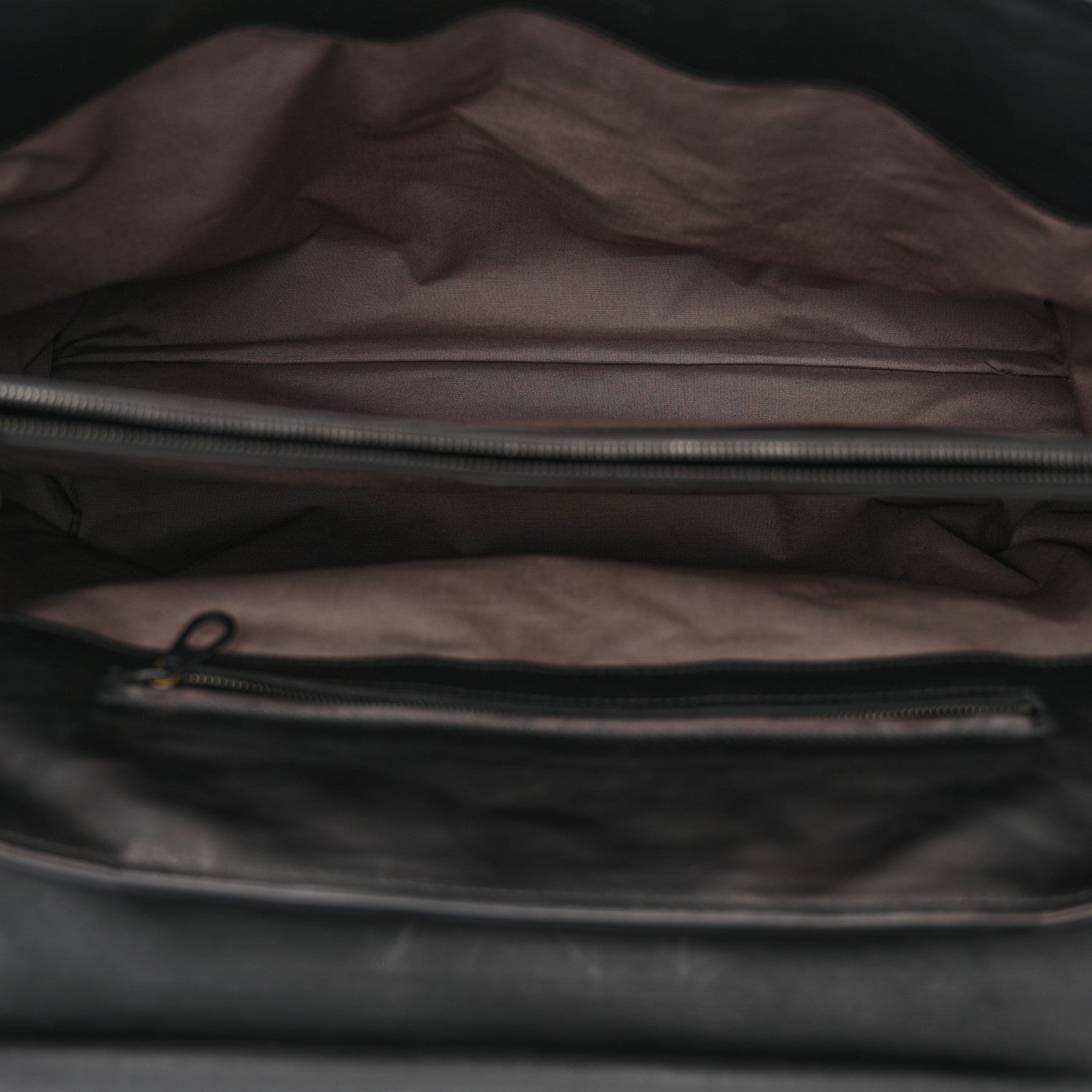 Bottega Veneta Intrecciato VN Briefcase Black 5 of 15