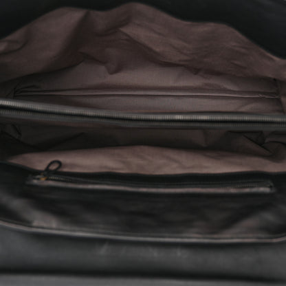 Bottega Veneta Intrecciato VN Briefcase Black 5 of 15
