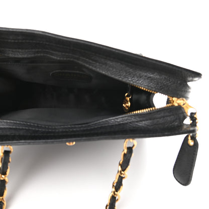 Chanel Caviar CC Shopper Tote Black 4 of 7