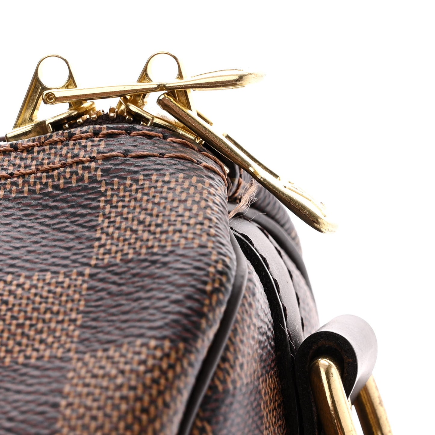 Damier Ebene Speedy Bandouliere 25