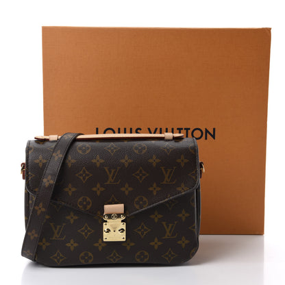 Louis Vuitton Monogram Pochette Metis 11 of 11