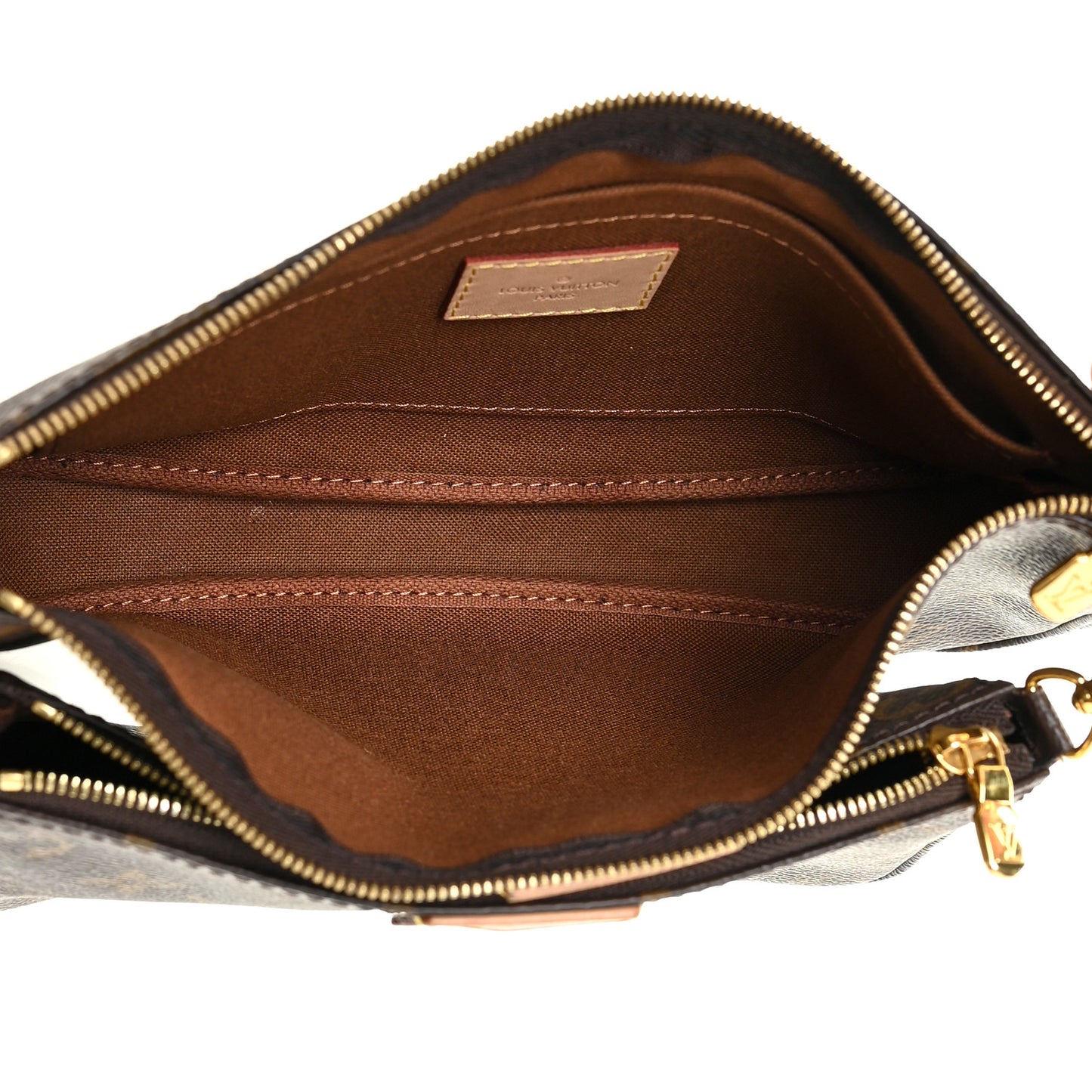 Monogram Multi Pochette Accessories Kaki