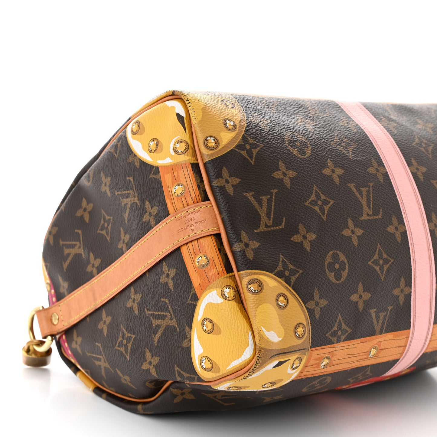 Monogram Summer Trunks Speedy Bandouliere 30