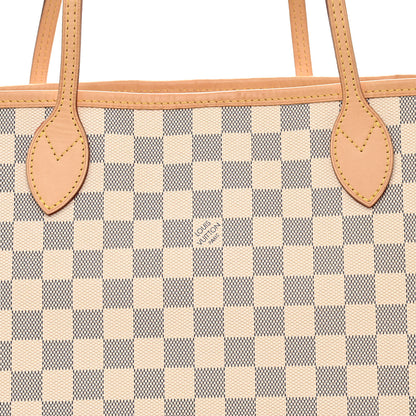 Louis Vuitton Damier Azur Neo Neverfull MM 10 of 12