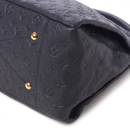 Louis Vuitton Empreinte Artsy MM Navy 5 of 8