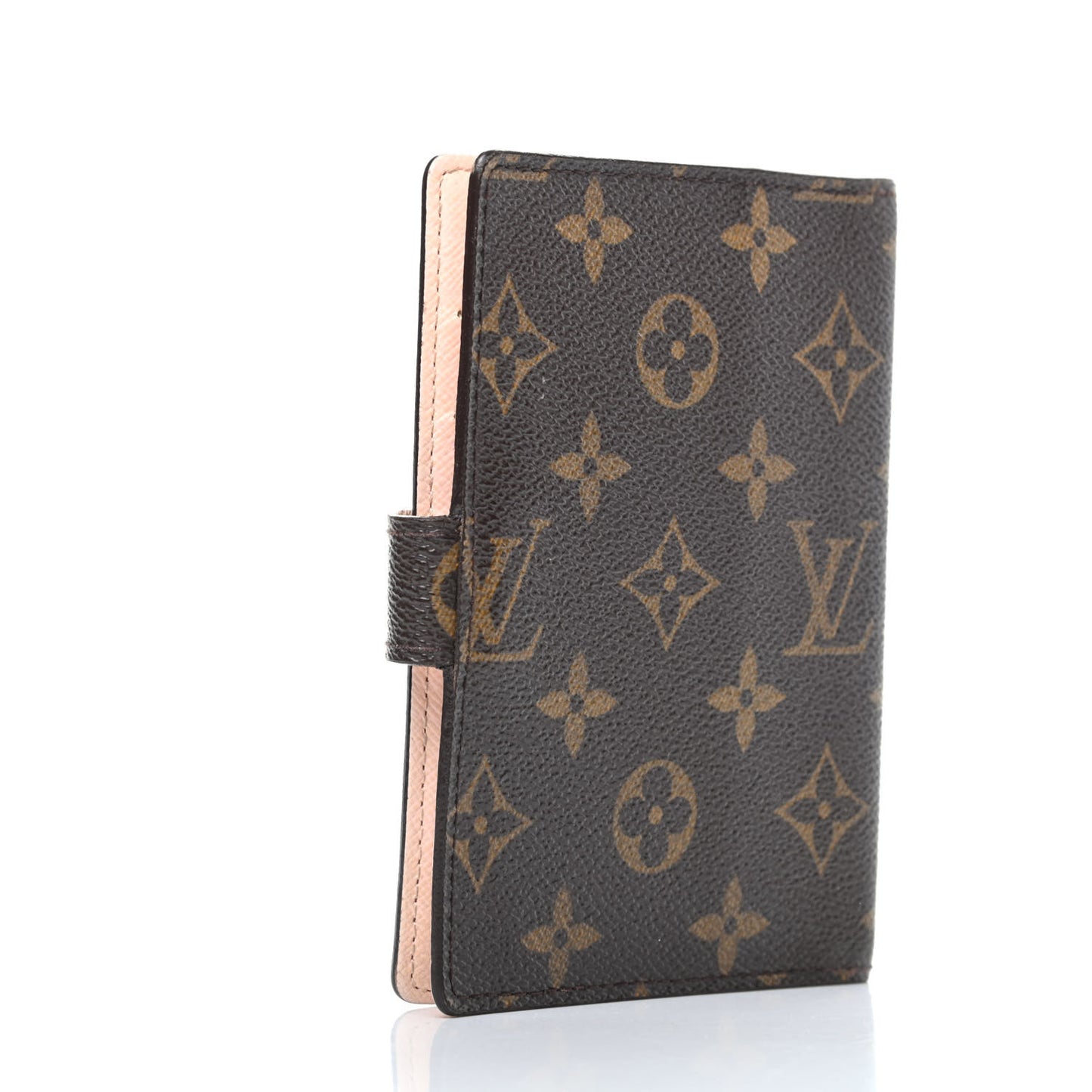 Monogram Koala Small Ring Agenda Cover Rose