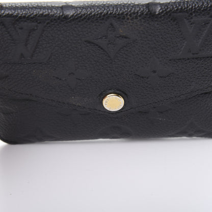 Louis Vuitton Empreinte Key Pouch Black 10 of 10