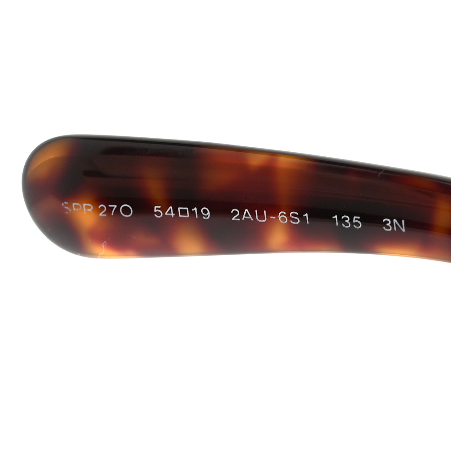 Acetate Baroque Sunglasses SPR 27O Tortoise