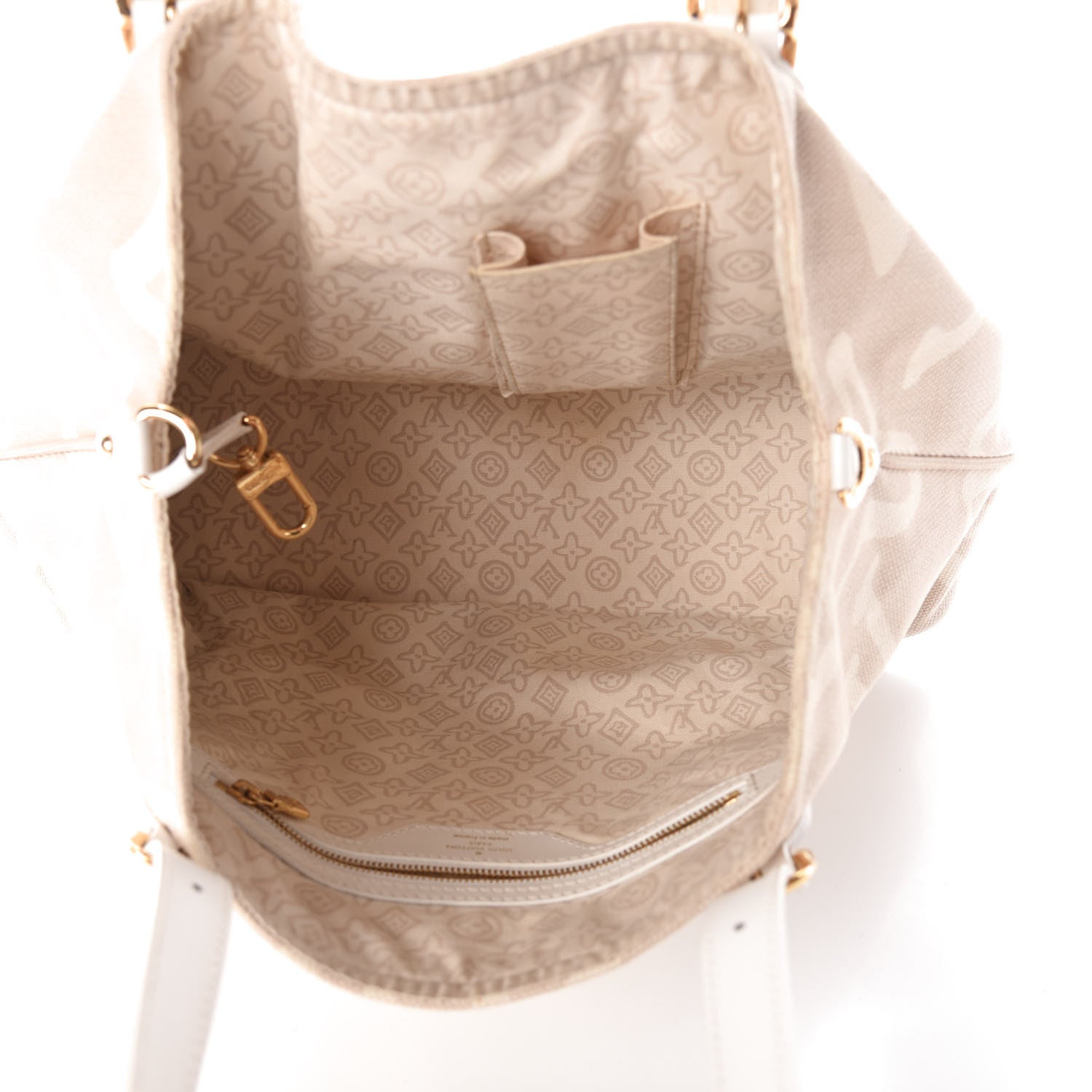 Louis Vuitton Tahitienne Cabas PM Sandy 5 of 8