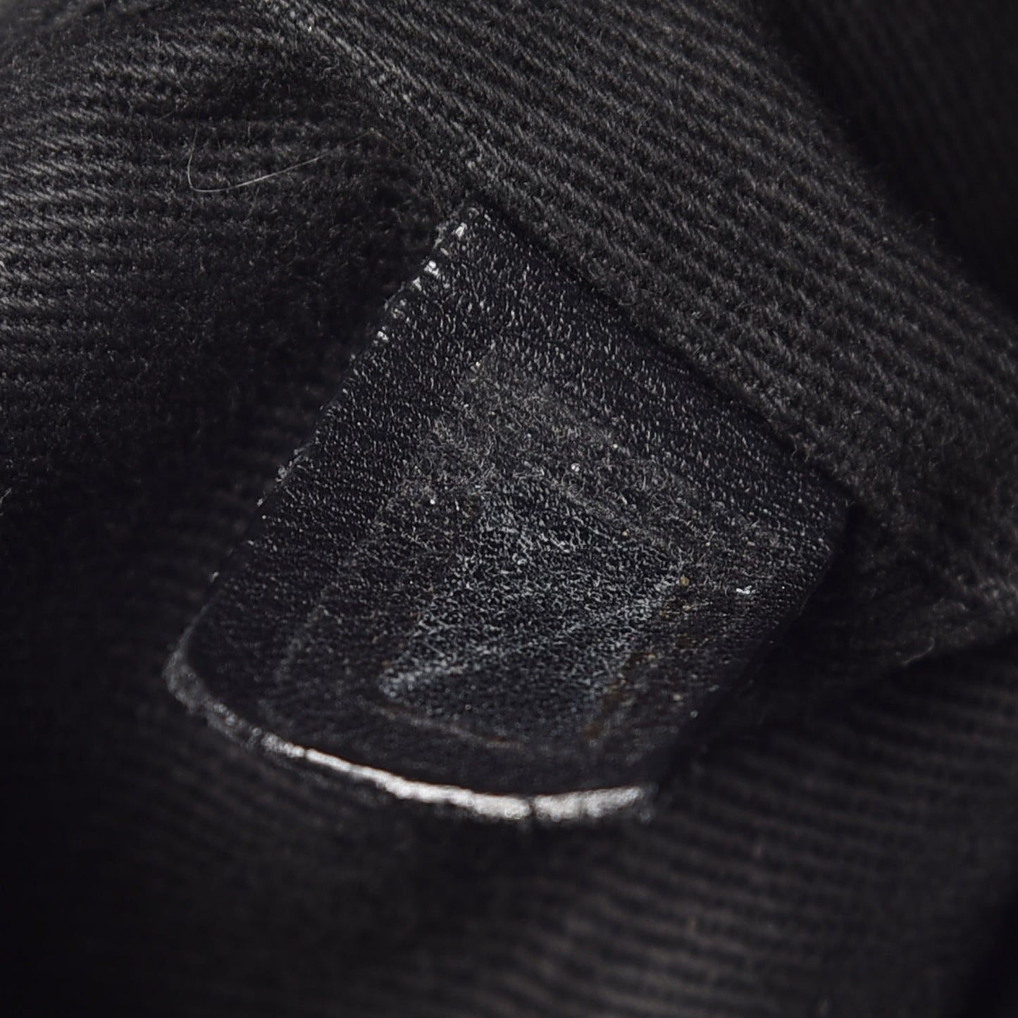 Calfskin Diamond Stitch Accordion Flap Black