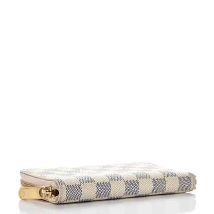 Louis Vuitton Damier Azur Compact Zippy Wallet 4 of 10