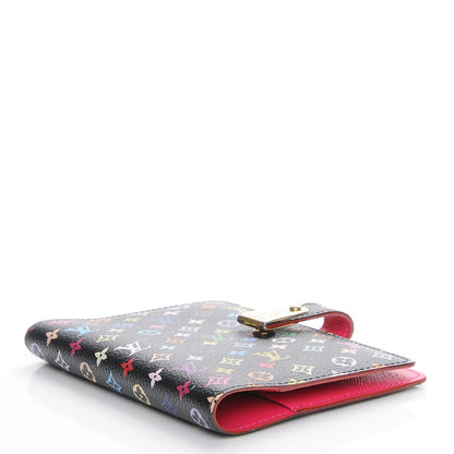 Louis Vuitton Monogram Multicolor Partenaire Agenda Cover PM Black Grenade 4 of 7